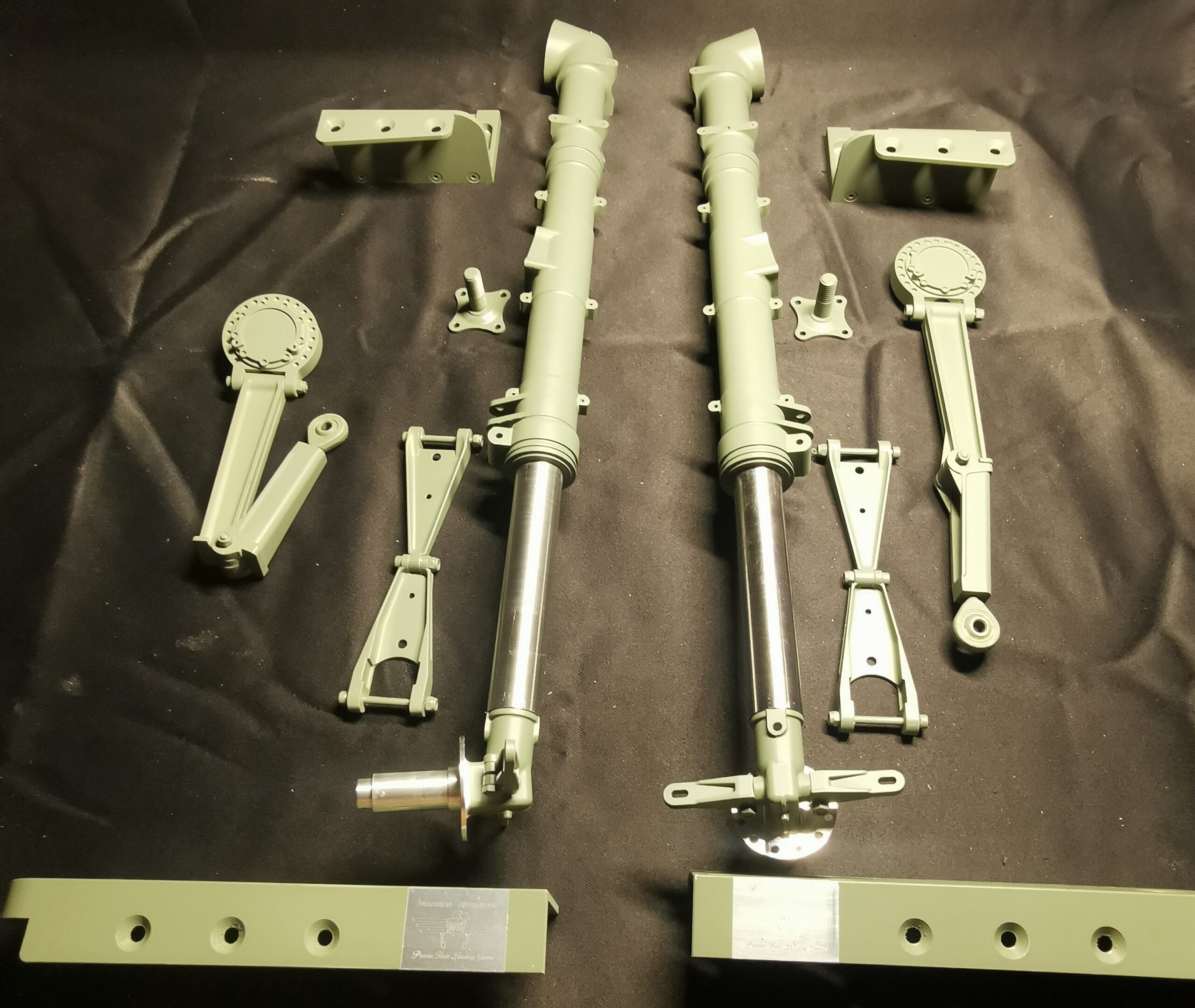 warbird retracts airplane models